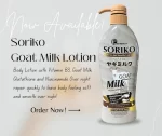 Soriko Goat Milk Overnight Body Lotion - 500ml - Image 7