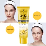Aichun Beauty 24k Gold Face & Body Peeling Gel - 100ml - Image 2