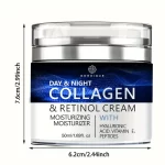 Gorgique Day & Night Collagen Retinol Cream - 50ml - Image 2