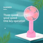 Mini Portable Cool USB Rechargeable Fan SS-2 - Image 2