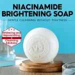 Vibrant Glamour Niacinamide Brightening Soap - 100g - Image 2