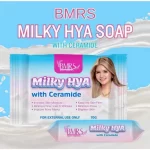 BMRS Milky Hya Soap With Ceramide - 70g - Image 2