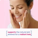 Nivea Glowing Face Rice Scrub Organic Raspberry - 75ml - Image 3
