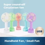 Mini Portable Cool USB Rechargeable Fan SS-2 - Image 3