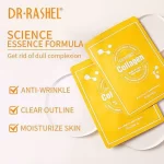 Dr.Rashel Collagen Multi-Lift Glow Mask - 10 Pcs × 25g - Image 2