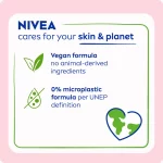 Nivea Glowing Face Rice Scrub Organic Raspberry - 75ml - Image 5