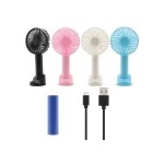 Mini Portable Cool USB Rechargeable Fan SS-2 - Image 6