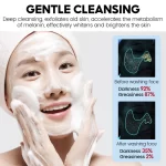 Vibrant Glamour Niacinamide Brightening Soap - 100g - Image 5