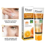 Disaar Beauty Vitamin C Hyluronic Acid Whitening Sunscreen - 50g - Image 4