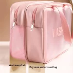Transparent Travel Makeup Bag Waterproof (Big) - Image 8