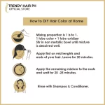 Bremod Performance 8.17 Milk Tea Ash Hair Color + Oxidant Cream 12% - 100ml+100ml - Image 6