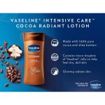 Vaseline Body Lotion Cocoa Radiant Intensive Care - 400ml - Image 3