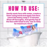 BMRS Milky Hya Soap With Ceramide - 70g - Image 4