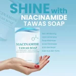 Niacinamide Tawas Soap - 100g - Image 6