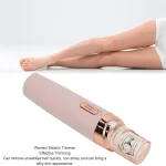 Pro Facial Epilator Painless Womens Hair Remover - TL689 - Image 2