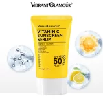 VIBRANT GLAMOUR Vitamin C Sunscreen Serum SPF 50+ PA+++ - 30g - Image 2