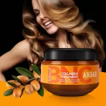 Karseell BNC Collagen Hair Treatment Argan Oil Hair Mask - 550ml - Image 2