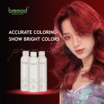 Bremod Performance 8.17 Milk Tea Ash Hair Color + Oxidant Cream 12% - 100ml+100ml - Image 7