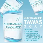Niacinamide Tawas Soap - 100g - Image 4