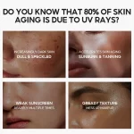 VIBRANT GLAMOUR Vitamin C Sunscreen Serum SPF 50+ PA+++ - 30g - Image 4