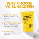 VIBRANT GLAMOUR Vitamin C Sunscreen Serum SPF 50+ PA+++ - 30g - Image 5