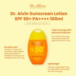 Dr. Alwin Power Sun Protect Sunscreen Lotion SPF50+ PA+++ - 100ml - Image 3