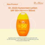 Dr. Alwin Power Sun Protect Sunscreen Lotion SPF50+ PA+++ - 100ml - Image 5