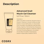 COSRX Advanced Snail Mucin Gel Cleanser - 150ml - Image 6
