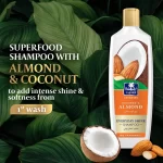 Parachute Advansed Coconut & Almond Everyday Shine Shampoo - 340ml - Image 3