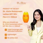 Dr. Alwin Power Sun Protect Sunscreen Lotion SPF50+ PA+++ - 100ml - Image 6