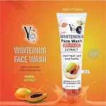 YC Whitening Papaya Extract Face Wash - 100ml - Image 2