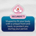 Nana Goodnight Ultra Thin Large Sanitary Pads With Wings - 8 Pads - Image 5