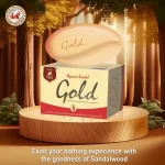 Mysore Sandal GOLD Soap 125g - Image 3