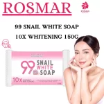 Rosmar 99 Snail White Soap 10X Instant Whitening - 150g - Image 2
