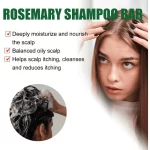 EELHOE Rosemary Shampoo Bar Promote Hair Growth - 60g - Image 3