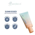 Barefaced Sunkissed Illuminating Sunscreen SPF50+ PA+++ 50g - Image 3