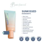 Barefaced Sunkissed Illuminating Sunscreen SPF50+ PA+++ 50g - Image 4