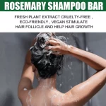 EELHOE Rosemary Shampoo Bar Promote Hair Growth - 60g - Image 7