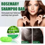 EELHOE Rosemary Shampoo Bar Promote Hair Growth - 60g - Image 8