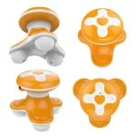 Mini Electric Handheld Wave Vibrating Massager XF-70 - Image 2