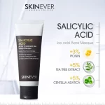 Skinever Salicylic Acid Acne Treatment Ice Sleep Masque - 75ml - Image 2