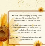 BMRS Empress Sunflower Oil - 100ml - Image 7