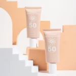 Adorn Premium Tinted Sunscreen SPF 50 PA+++ - 50g - Image 8