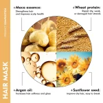 Karseell Collagen Conditioning Argan Oil Hair Mask - 100ml - Image 3