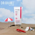 Dr.Rashel White Skin Whitening Fade Spots Sunscreen - 50g - Image 5