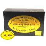 Dr Alvin Whitening Black Soap - 135gm