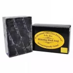 Dr Alvin Whitening Black Soap - 135gm - Image 2