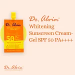 Dr. Alwin Whitening Sunscreen Cream Gel SPF 50 + - 10ml - Image 2
