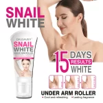 Dr. Davey Snail White Underarm Roll-On - 100ml - Image 5