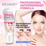 Dr. Davey Snail White Underarm Roll-On - 100ml - Image 4